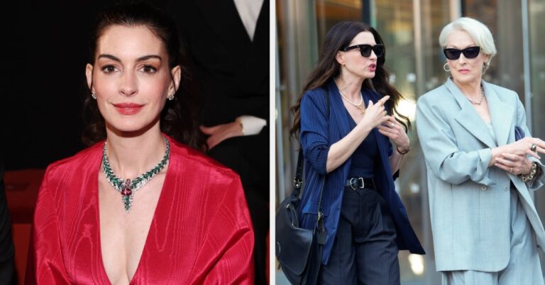 Anne Hathaway Made Sure That "Alarmingly Thin" Models Wouldn't Be In "The Devil Wears Prada 2"