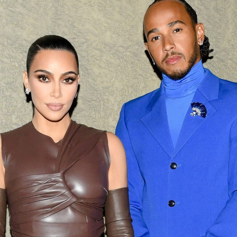 Kim Kardashian, Lewis Hamilton Tokyo Outing Amid Dating Rumors