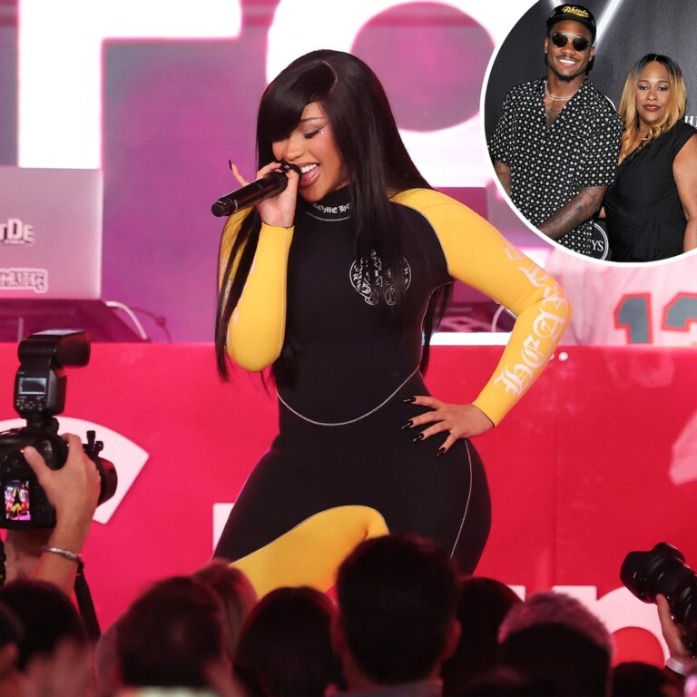 Cardi B Performs for Stefon Diggs’ Mom at Little Miss Drama Tour Stop