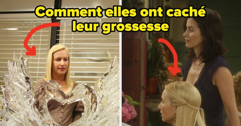 8 actrices célèbres dont la grossesse a été pleinement intégrée dans les séries dans lesquelles elles jouaient, et 8 autres qui ont tout fait pour la cacher