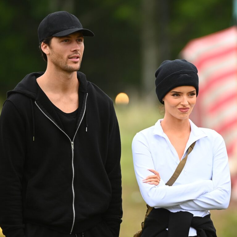 Traitors’ Maura Higgins on Rob Rausch, Where They Stand