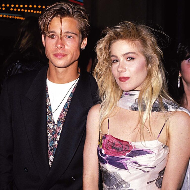 Brad Pitt, Christina Applegate Dynamic After Breakup