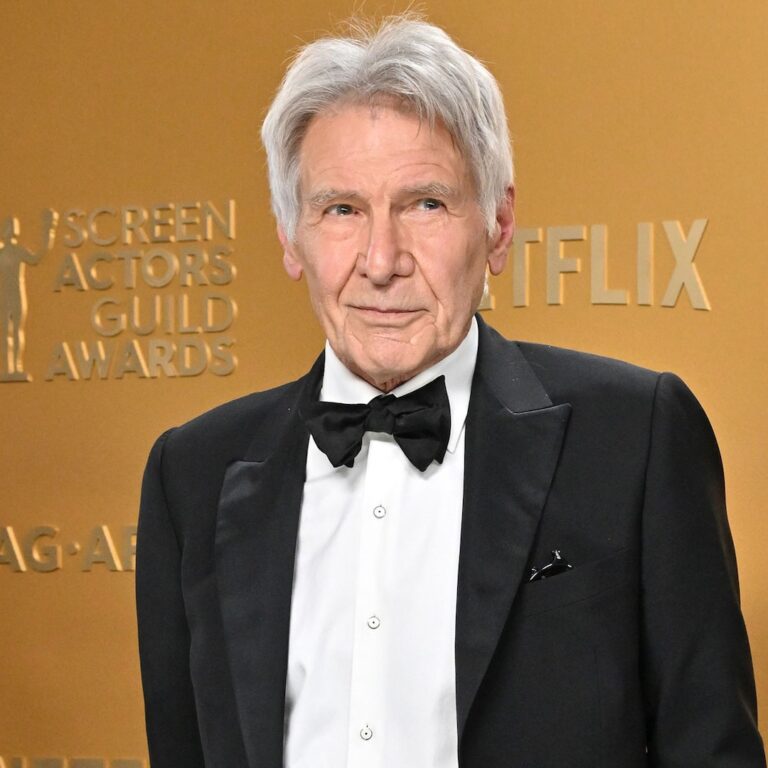 Harrison Ford Accepts Lifetime Achievement Award