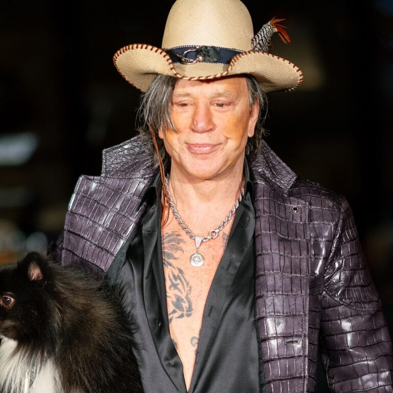 Mickey Rourke on Eviction, Not Paying $60,000 in Rent