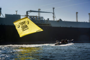 Greenpeace challenges misleading gas lobby war profits claims, as ‘warflation’ reality hits households