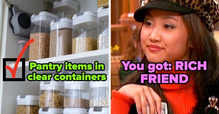 You Were 100% The Rich Friend If You Owned 20 Of These