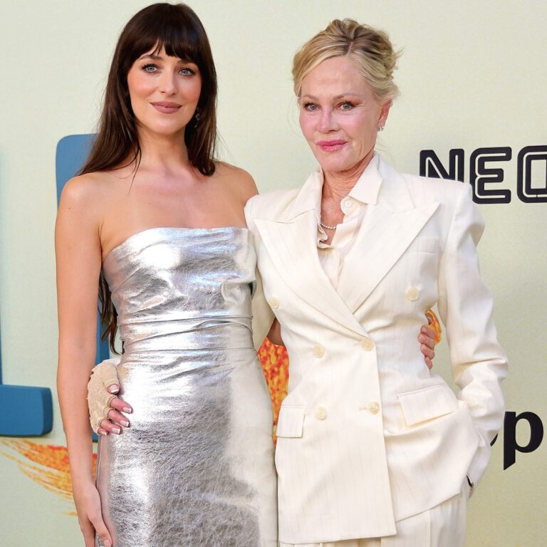 Melanie Griffith on Dakota Johnson’s Calvin Klein Campaign
