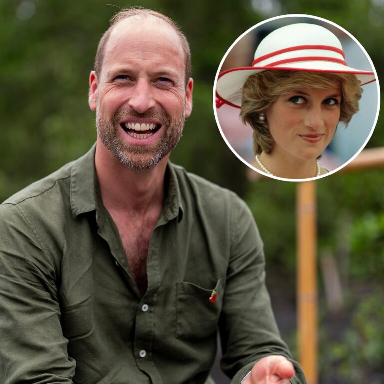 Prince William Posts Unseen Photo of Princess Diana for Mother’s Day
