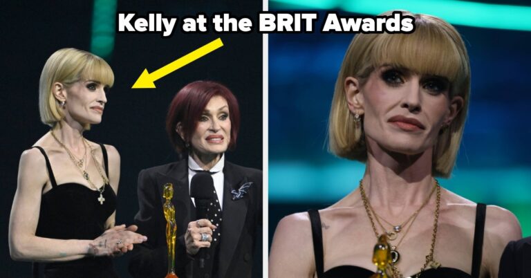 Kelly Osbourne Called Out "Cruelty" From Fans After Her Appearance At The BRIT Awards Sparked Criticism