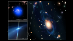 Hubble and NASA space telescopes track ‘game-changing’ gamma-ray burst back to neutron star collision in ‘forbidden’ region of the universe