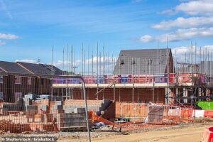 Nearly 40 per cent of all homes built by 2030 will be needed for migrants, Conservative Party analysis shows