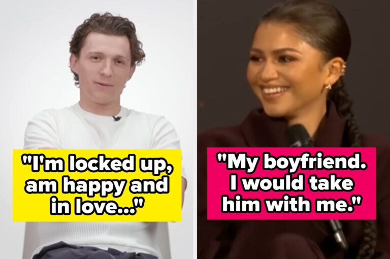 Let's Revisit Zendaya And Tom Holland's Best Moments, Now That They Might Have Tied The Knot