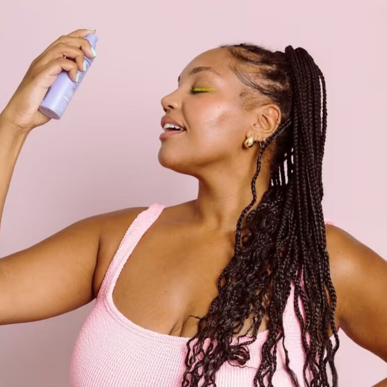 Naked Sundays Shimmer Setting Spray-Sunscreen SPF