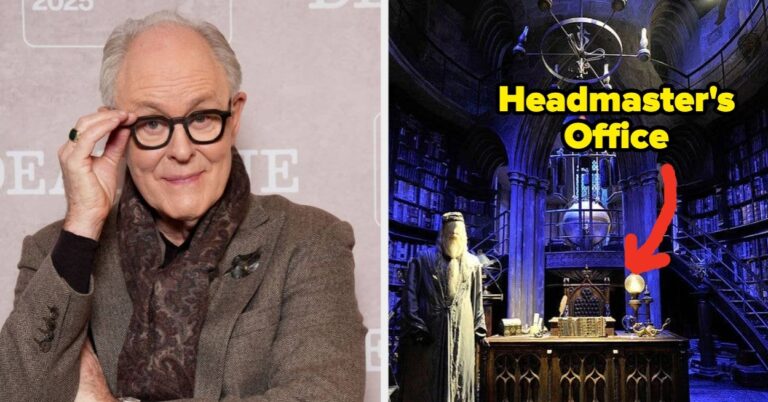 After Receiving Backlash For His Involvement, John Lithgow Almost Walked Away From HBO's "Harry Potter" Series