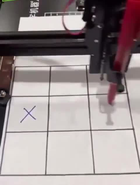 Tic-tac-toe against R.o.b.