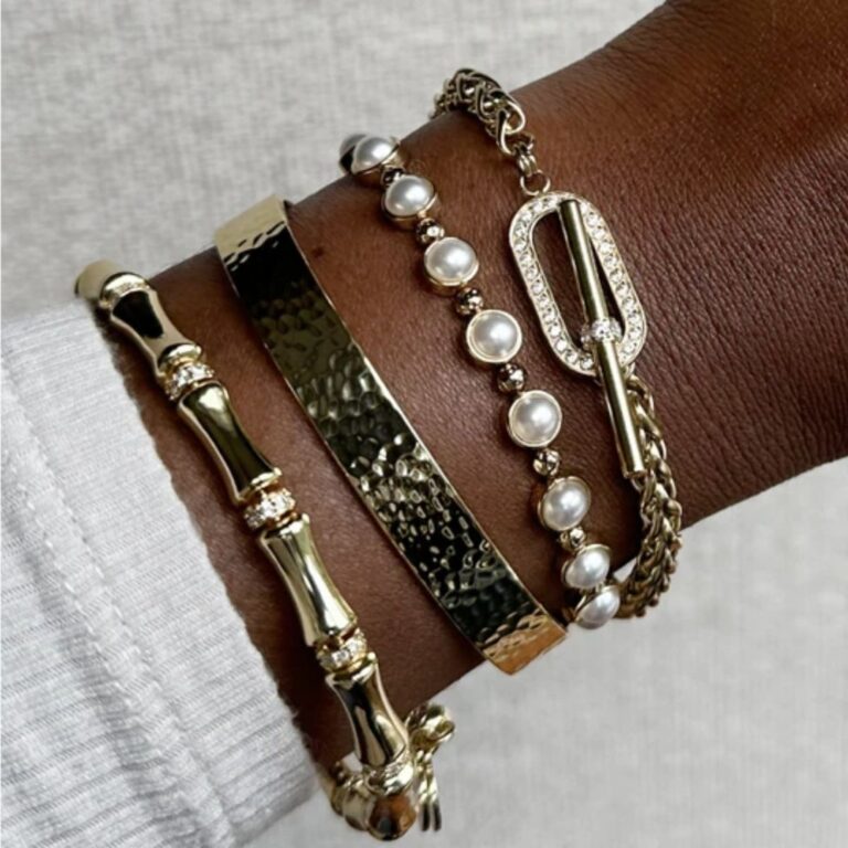 Under $50 Bracelets: Bracelet Stacking Trend