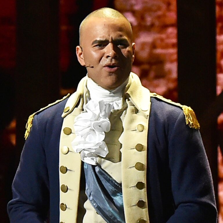 Hamilton’s Christopher Jackson Flubs National Anthem