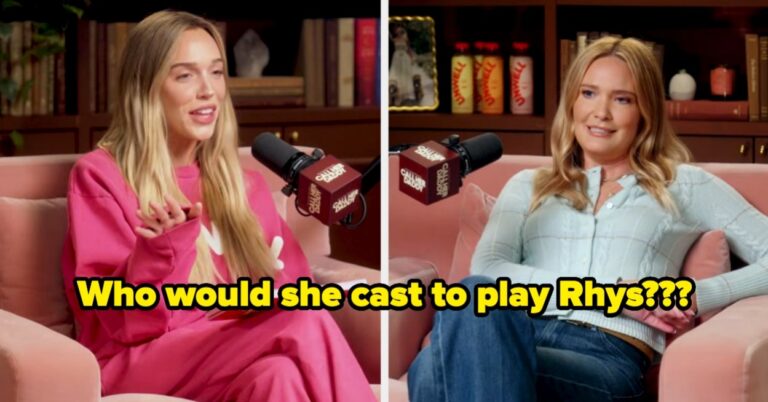 24 Things We Learned From Sarah J. Maas's "Call Her Daddy" Interview