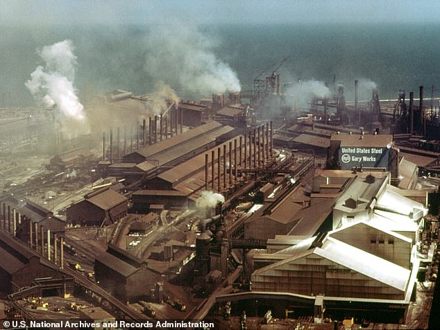 Incredible revival of America’s ‘most miserable city’ as it tears down abandoned homes and offers a new base for NFL team