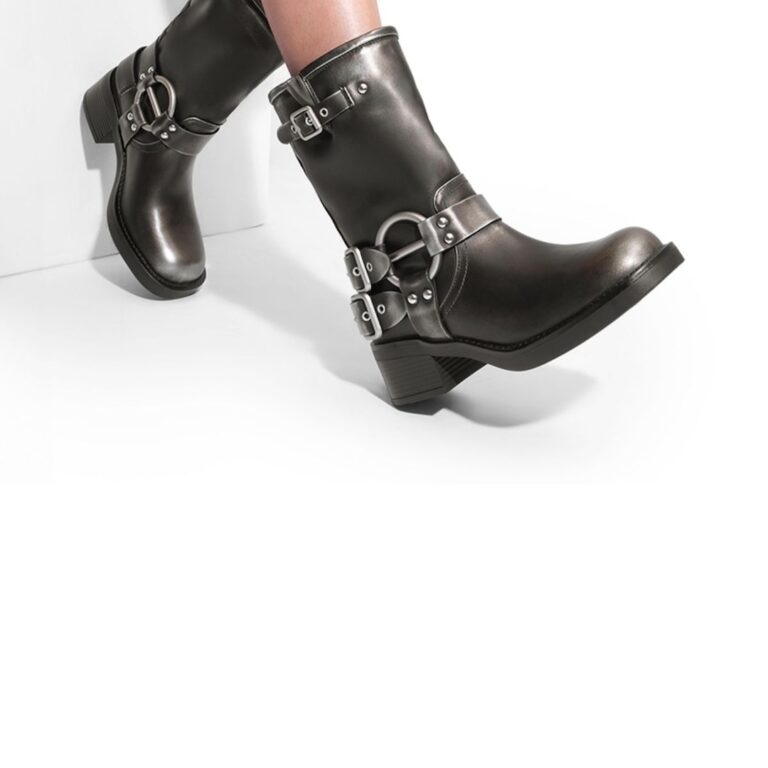 Motorcycle Boots for Coachella, Festival Season Style