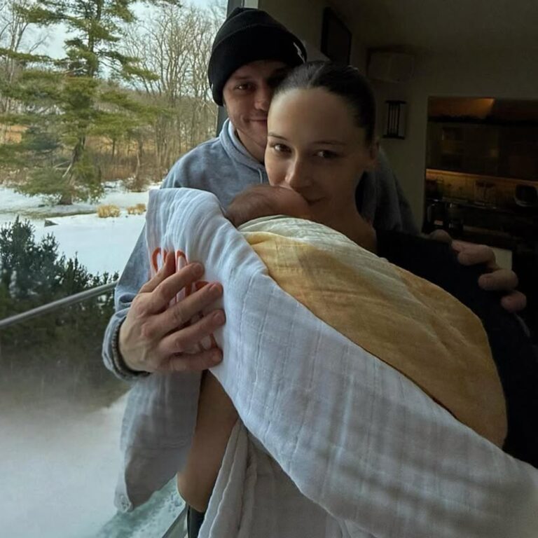 Pete Davidson’s Girlfriend Elsie Hewitt’s New Photo of Baby