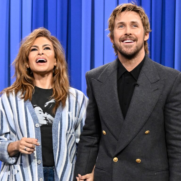 Ryan Gosling & Eva Mendes on Tonight Show, Rare Joint Appearance