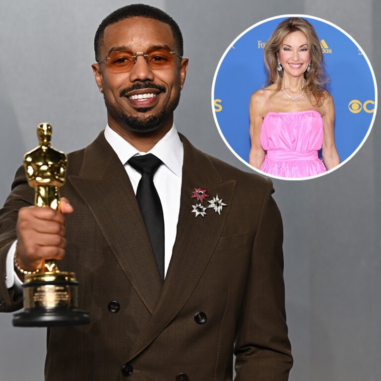 Susan Lucci on Michael B. Jordan Oscar Win After All My Children