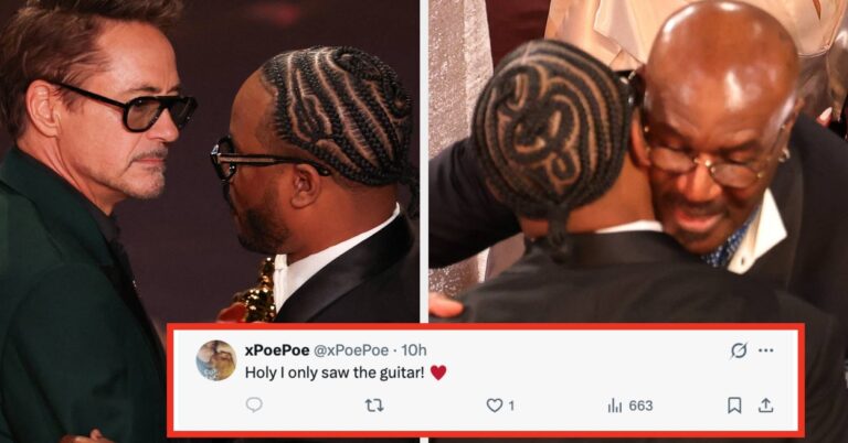 "Pure Icon Energy": Eagle-Eyed Fans Spotted A Subtle Nod To "Sinners" In Ryan Coogler's Cornrows, And They're Saying His Braider Is Genius Level