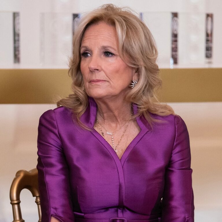 Jill Biden Secret Service Agent Accidentally Shoots Himself in Leg