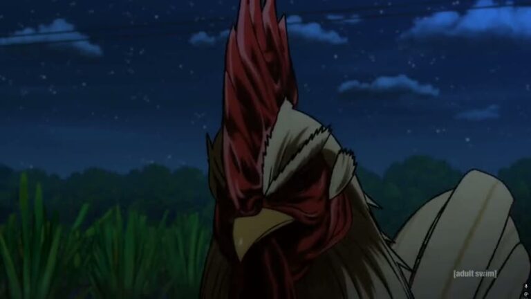 Rooster Fighter now in Adult Swim