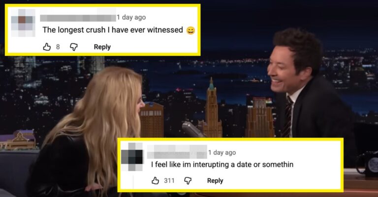 Over 10 Years After Admitting A Crush On Him, Nicole Kidman And Jimmy Fallon's Playful Reunion Is Going Viral
