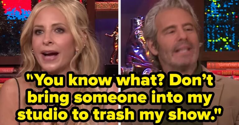 Here's The Ridiculous Reason Why Sarah Michelle Gellar And Andy Cohen Are Beefing — It's EXTREMELY Awkward