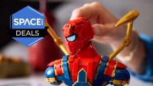 This Lego Marvel Iron Spider-Man set has never been cheaper
