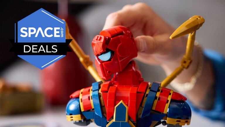 This Lego Marvel Iron Spider-Man set has never been cheaper