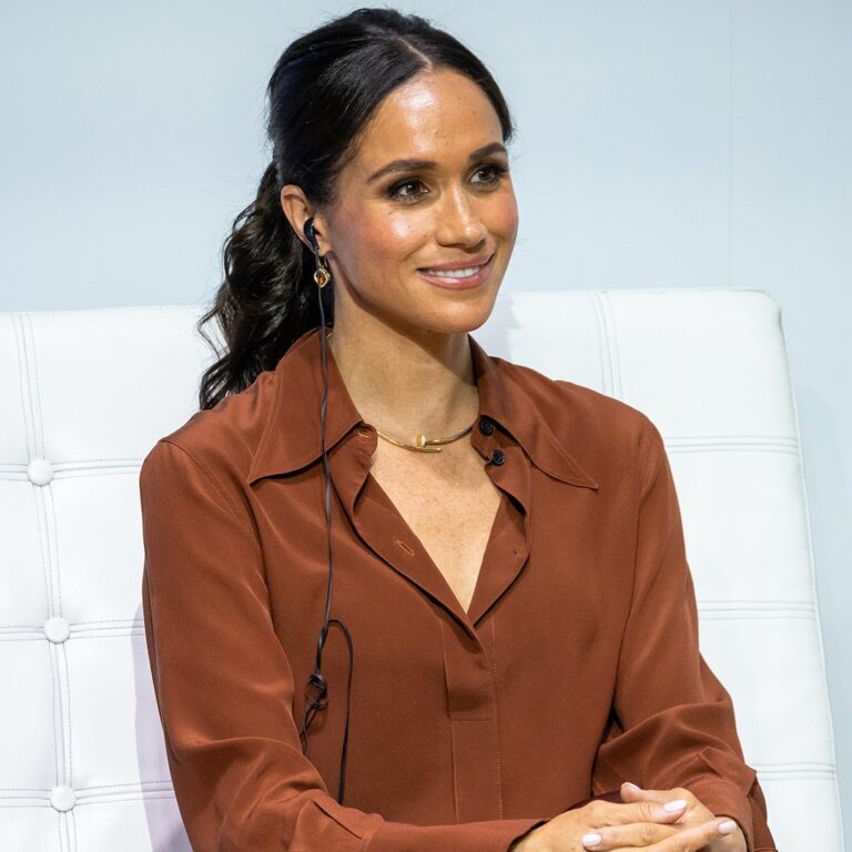 Meghan Markle Shares Video of Her, Prince Harry’s Daughter Lilibet’s Voice