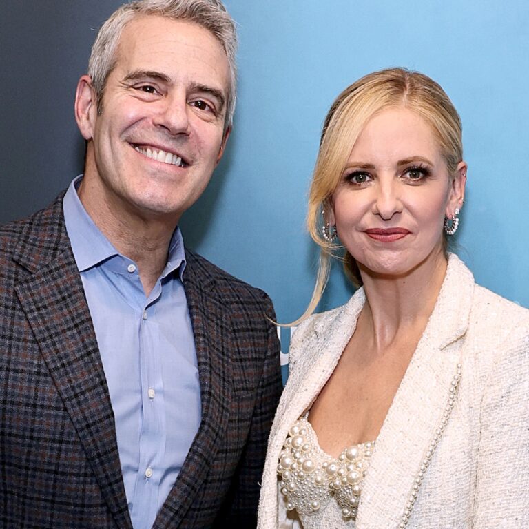 Andy Cohen on Sarah Michelle Gellar RHOBH Criticism