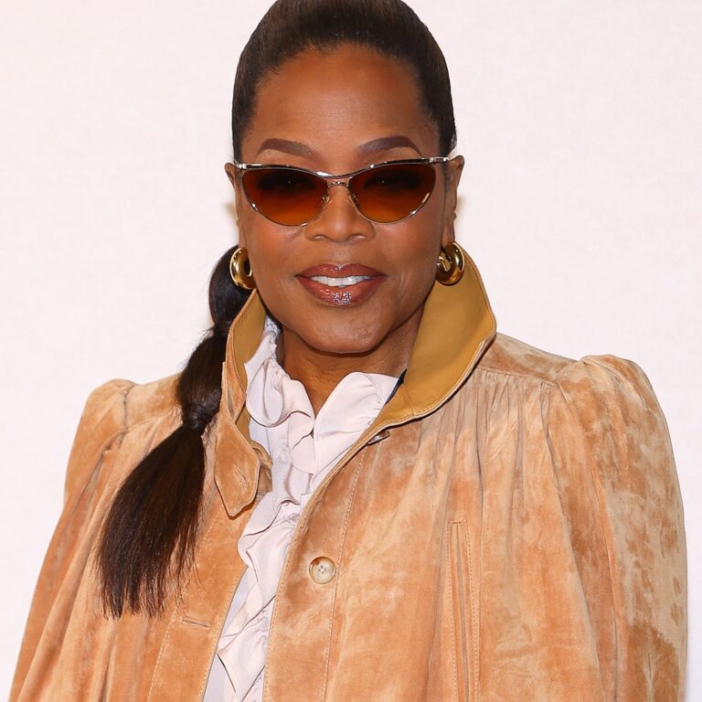 Oprah Winfrey on Paris Fashion Week Walking Criticism