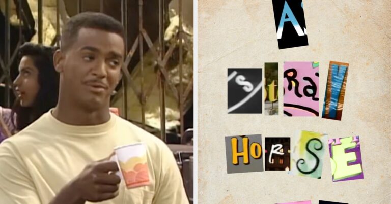 ’90s TV Show Font Trivia Quiz