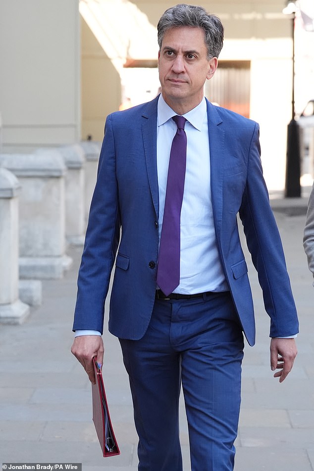 Britain’s largest oil field could be producing millions of barrels a day by autumn… if Ed Miliband says yes