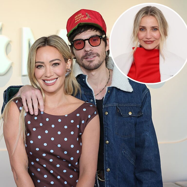 Hilary Duff on Cameron Diaz Help Amid L.A. Wildfires