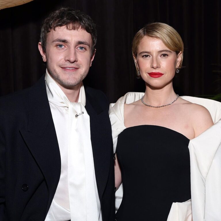 Paul Mescal Reaction Video to Jessie Buckley Hamnet Win