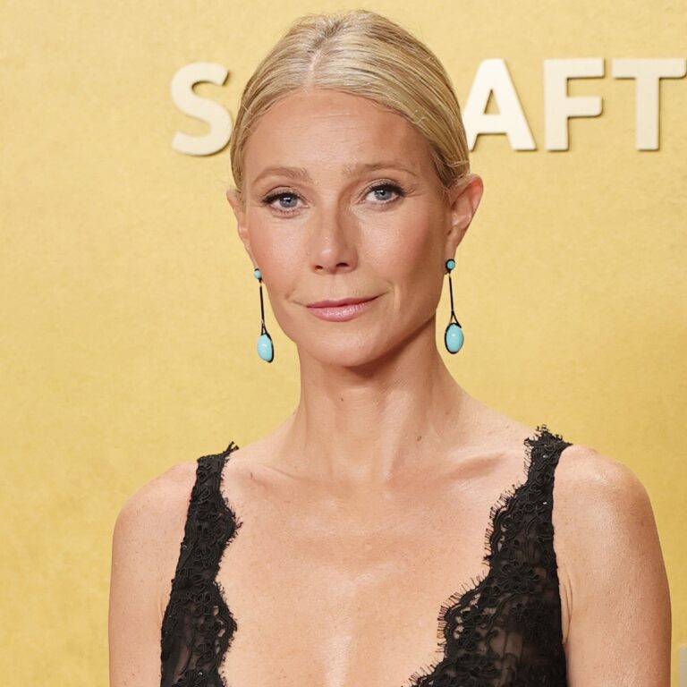 Gwyneth Paltrow Attends Actor Awards, First Time Since 2000