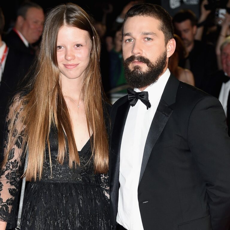 Shia LaBeouf on Mia Goth Breakup, Mardi Gras Arrest