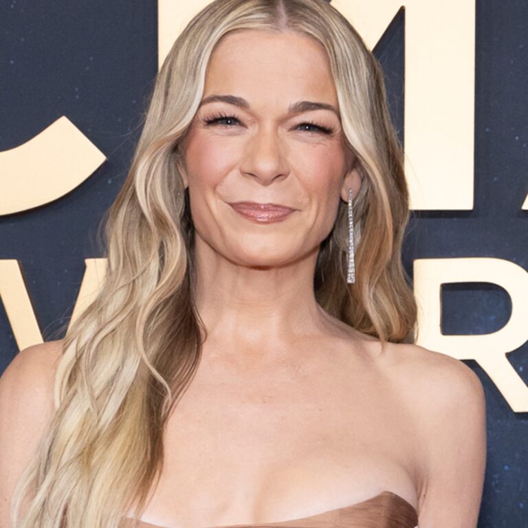 LeAnn Rimes Cries After Deep Jaw Massage, Tension Release
