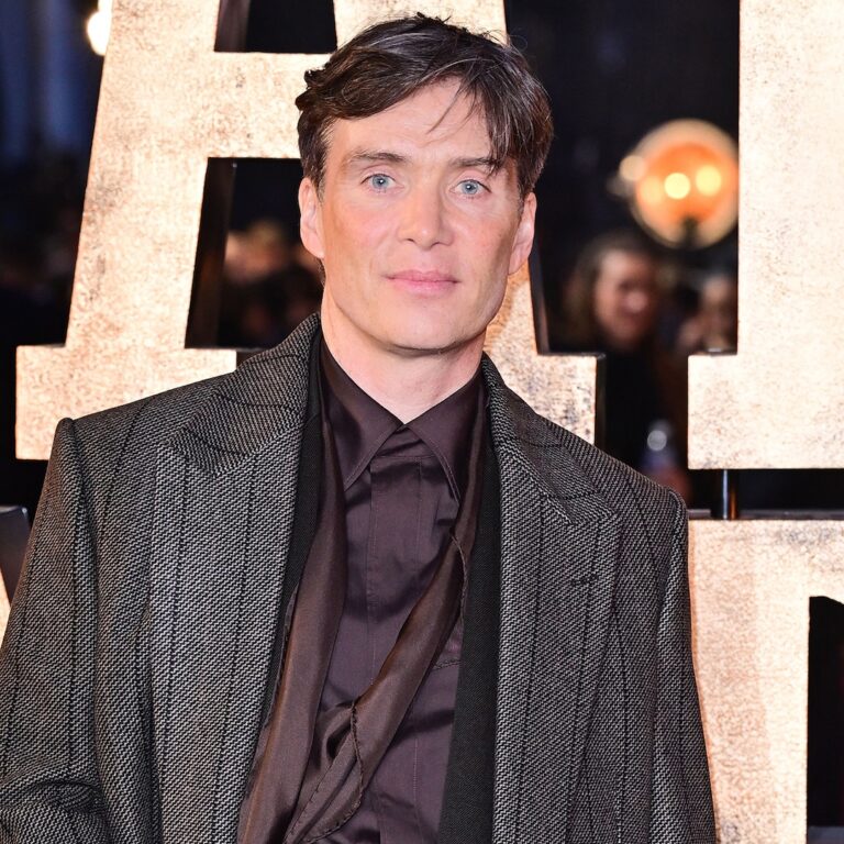 Cillian Murphy on Tommy Shelby Peaky Blinders: The Immortal Man Death