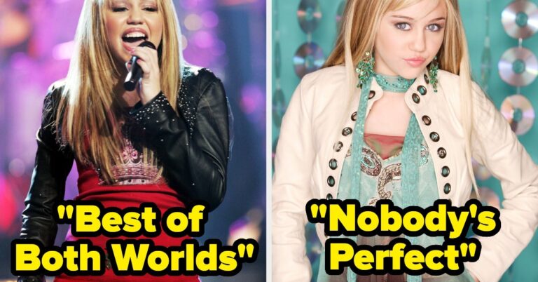 What Hannah Montana Song Are You? Personality Quiz