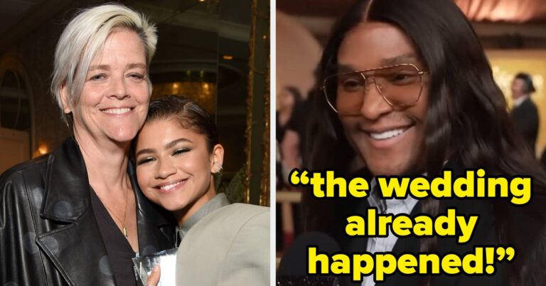 Zendaya’s Mom Reacts To Tom Holland Wedding Rumors