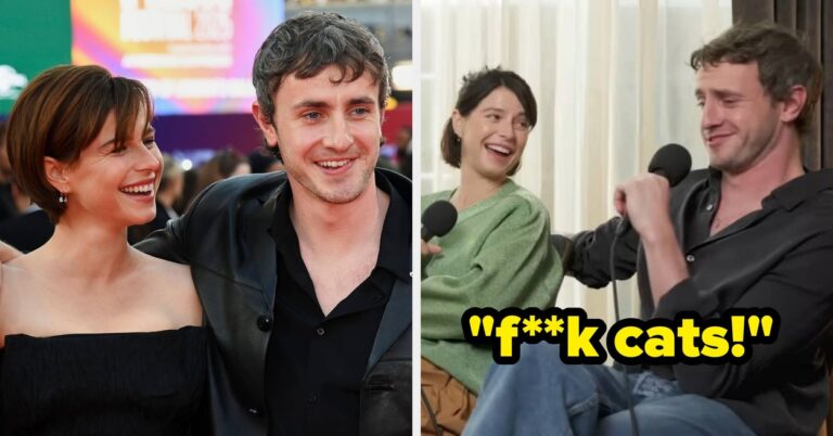 Jessie Buckley Paul Mescal Cat Hate Sparks Backlash