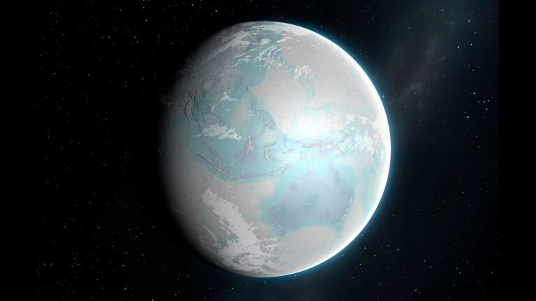 Snowball Earth’s liquid seas dipped way below freezing