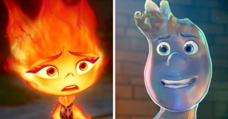 Are You More Like Ember Or Wade From Pixar’s "Elemental"?